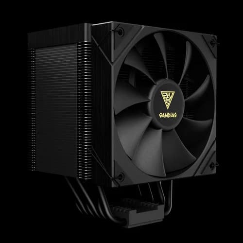 Gamdias Boreas M2-61L 120mm CPU Air Cooler with LCD Display